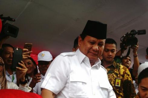 Prabowo Mulai Turun Kampanye, Anies Sebut Belum Gas Pol