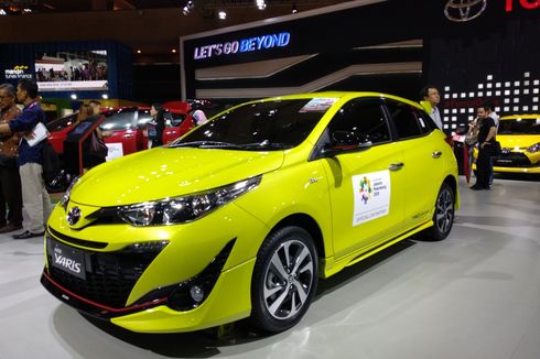 Ragam Promo Hatchback dan City Car di IIMS 2018