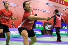 Dua Ganda Putri Indonesia Habis di Perempat Final Hongkong Open