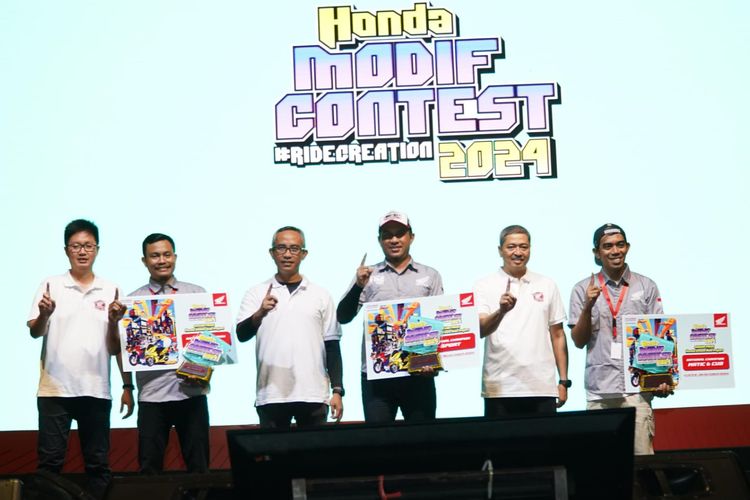 Tiga juara nasional HMC 2024