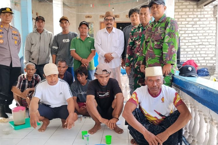 Cuaca Buruk, Kapal Bawa 100 Ton Logistik Tenggelam di Bangkalan, 8 ABK Terombang-ambing