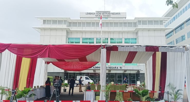 Mengintip Persiapan di TPS 10 Gambir, Tempat Jokowi-Iriana Mencoblos