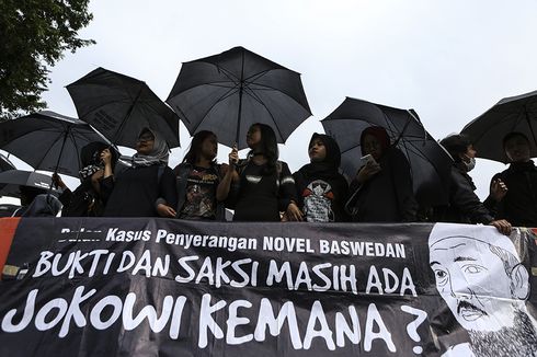 Eks Pimpinan KPK Berharap Jokowi Bentuk TGPF Kasus Novel yang Independen