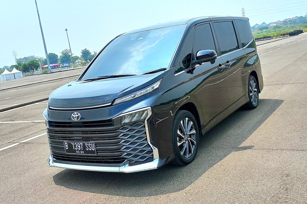 Eksterior Toyota All New Voxy