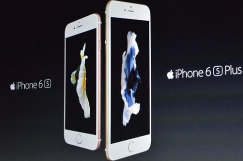 Apple Resmi Luncurkan iPhone 6S dan 6S Plus