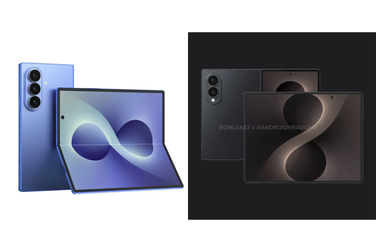 Bocoran Samsung Galaxy Z Wide Fold, Beda dari Fold Biasa