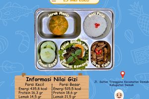 Video Viral Menu MBG di SMAN 3 Demak, Telur Asin Utuh Dibumbui seperti Balado, Ini Penjelasan BGN