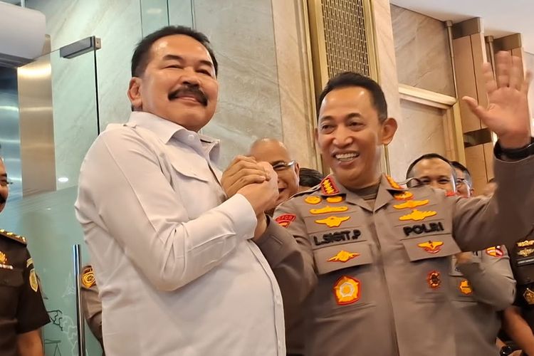 Sowan Kapolri ke Panglima TNI dan Jaksa Agung Usai Gonjang-ganjing Kasus Febrie Adriansyah