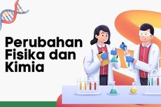 Contoh-contoh Perubahan Fisika dan Kimia beserta Penjelasannya