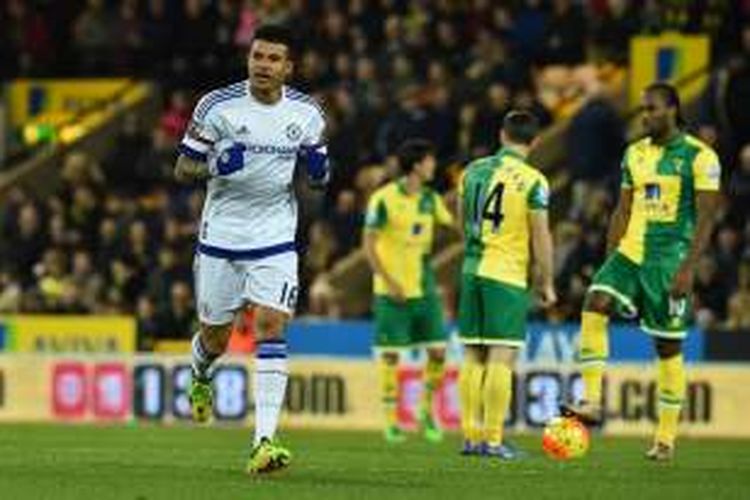 Pemain muda Chelsea, Kenedy.