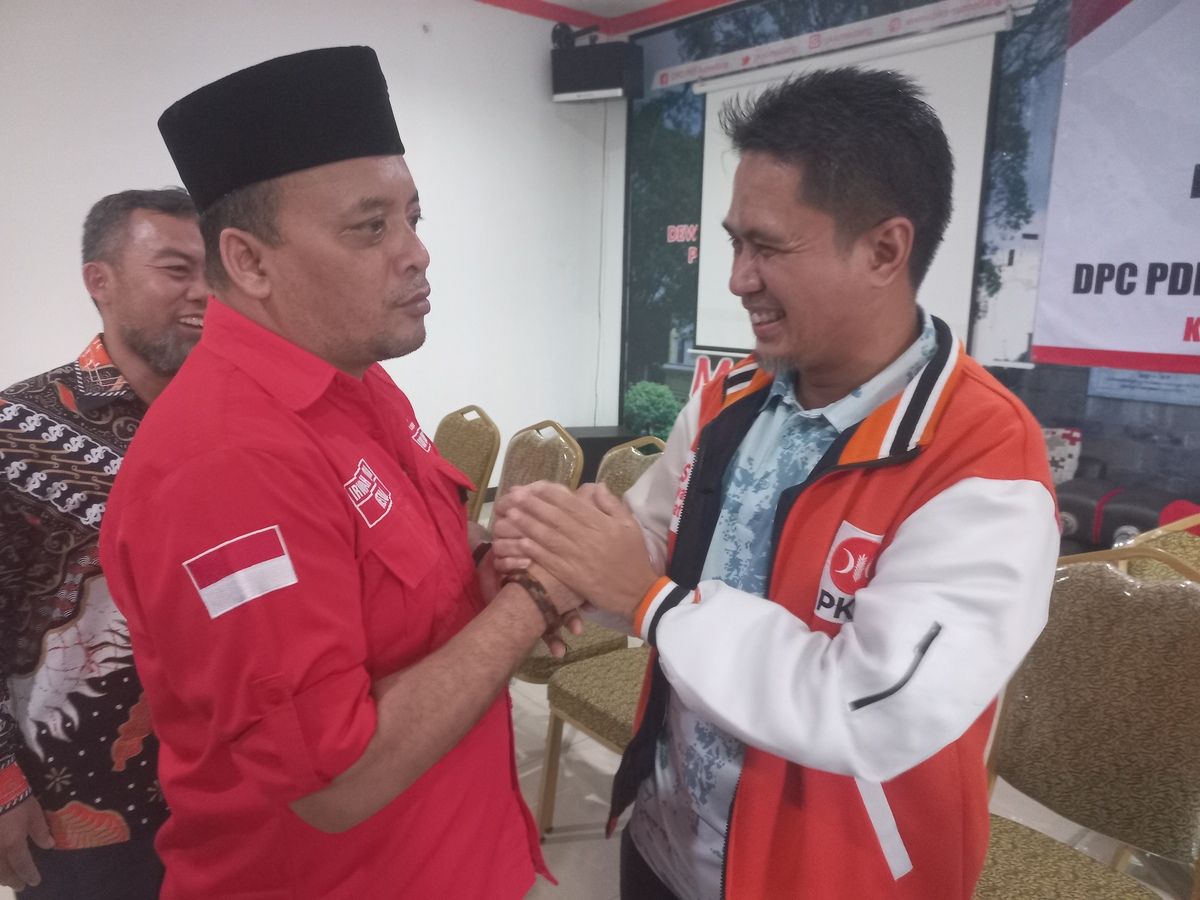Ingin Ulangi Kemenangan 2008, PDI-P dan PKS Jajaki Koalisi untuk Pilkada Sumedang