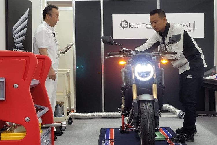 Honda Global Technician Contest Motorcycle (GTC) 2023 diselenggarakan di Honda Technical College Kanto, Tokyo, Jepang, 7-8 Oktober 2023.