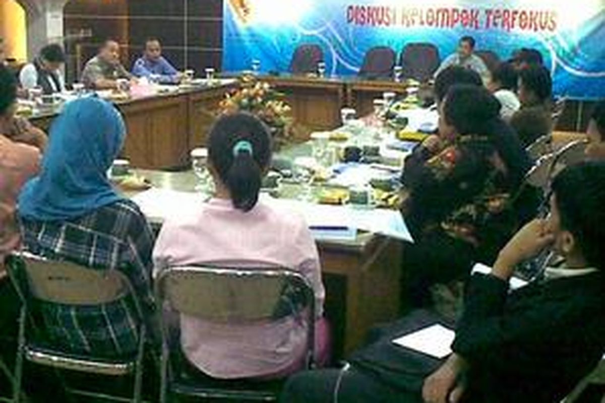 Diskusi Terfokus Mengenai Anak Jalanan yang Digelar Komnas HAM