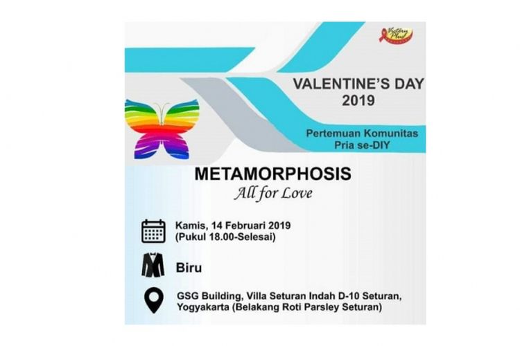 Dikira Acara Lgbt Acara Pertemuan Komunitas Pria Se Diy