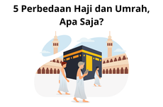 5 Perbedaan Haji dan Umrah, Apa Saja?