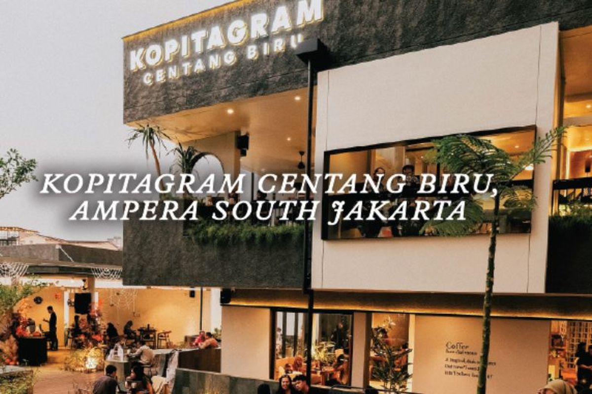 Kopitagram Centang Biru. 