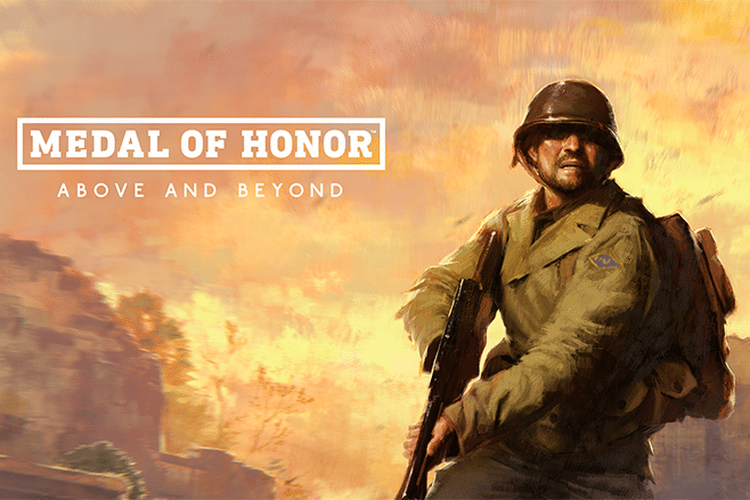 Poster game Medal of Honor: Above and Beyond.