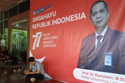 Ditangkap KPK, Rektor Unila Diduga Terima Suap PMB Jalur Mandiri