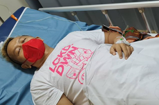 Kondisi Sandy Pas Band Setelah Sempat Dilarikan ke Rumah Sakit Akibat Pendarahan