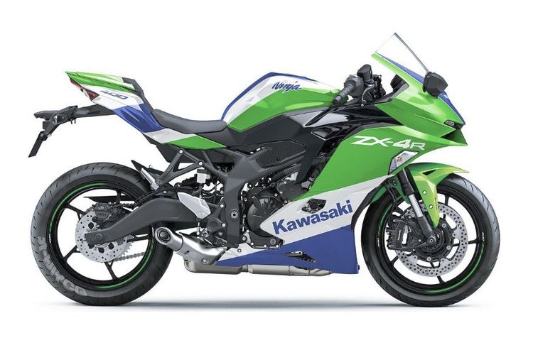 Rendering Kawasaki ZX-4R