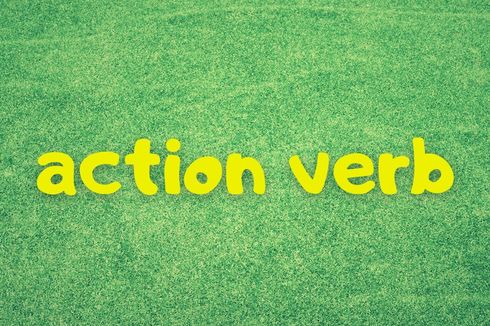 Apa Itu Action Verb?