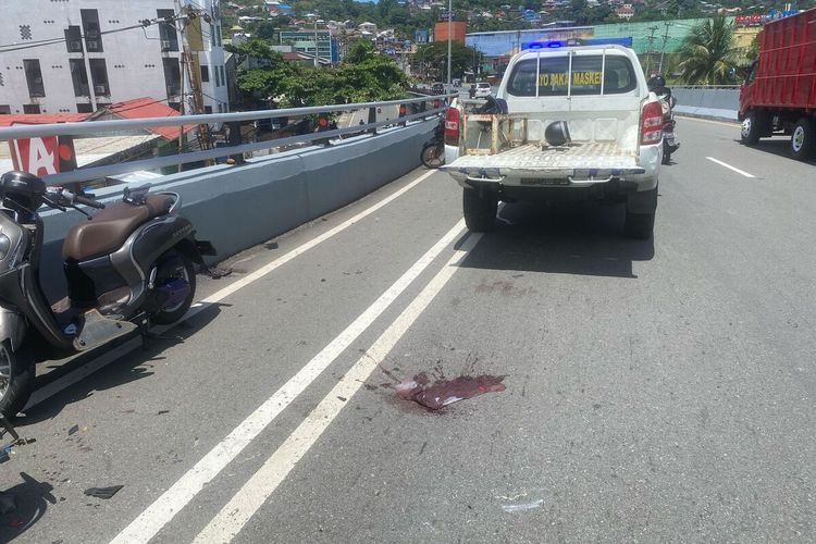 Lawan Arus, Pria Penyebab Kecelakaan Maut di Jembatan Merah Putih Jadi Tersangka