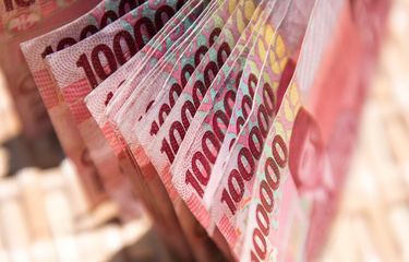 Ilustrasi rupiah