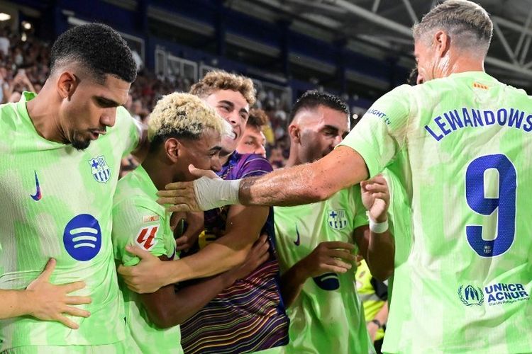 Hasil Levante Vs Barcelona 2-3, Barca Raja "Remondata"