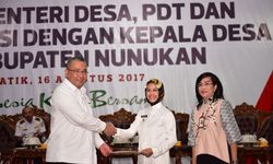 Segera, Kemendes PDTT Siapkan Anggaran Bangun Pasar Desa di Perbatasan