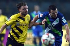 Ditahan Wolfsburg, Dortmund Belum Beranjak dari Zona Merah