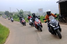 Mau Touring Motor Saat Tahun Baru, Perhatikan Ini