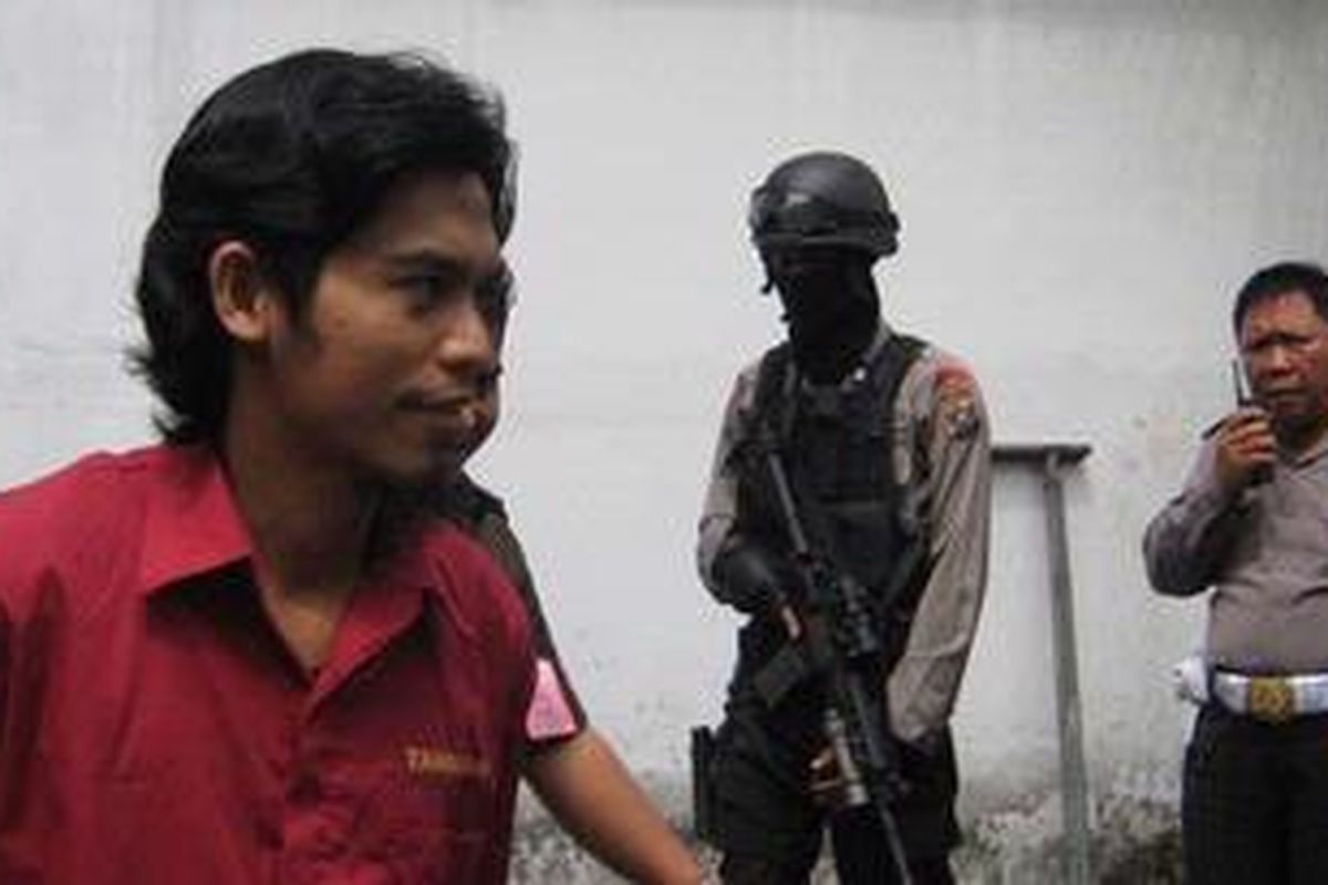 Salah satu terdakwa Cimb Niaga Medan