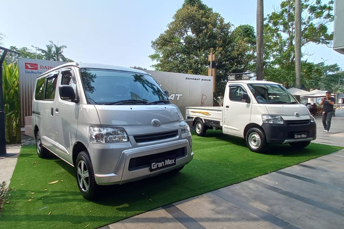 Daihatsu Gran Max dapat penyegaran dengan mesin 1.5 L terbaru