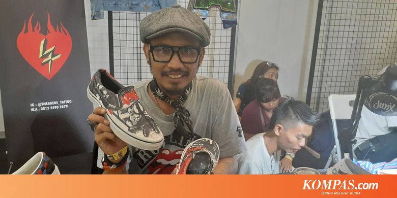 Kisah Imanudin, Minder Bertato hingga Sukses di Bisnis Sneaker Custom