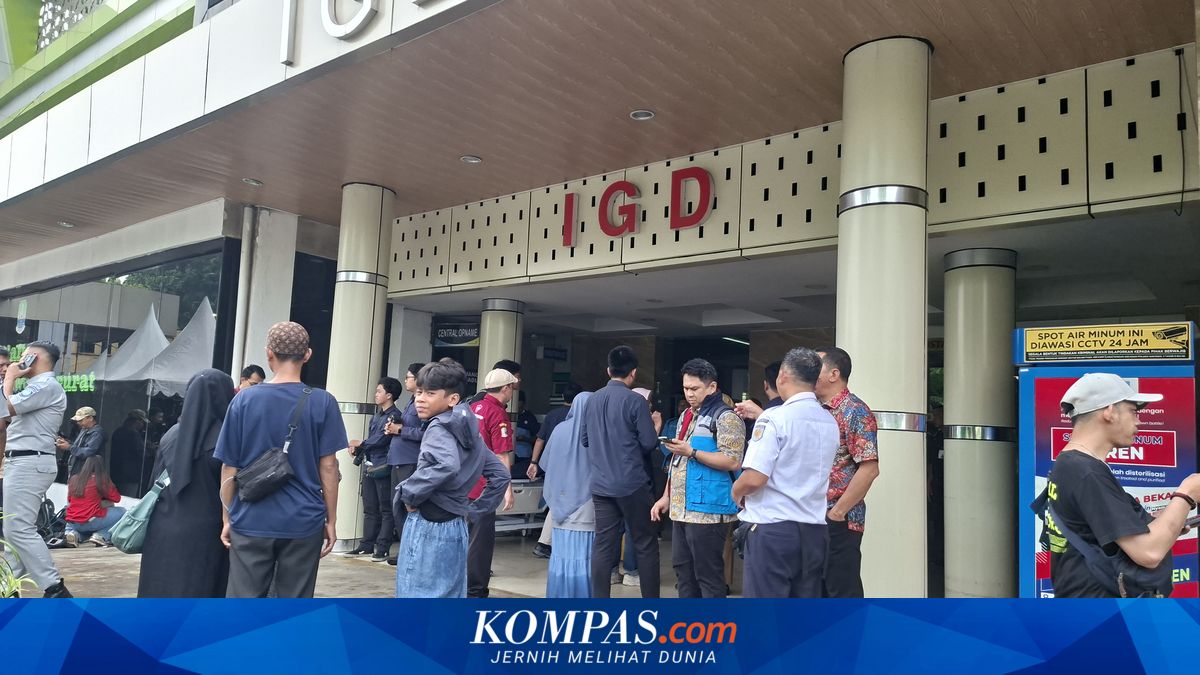 52 Korban Kecelakaan Kereta di Bekasi Timur Dirawat di RSUD Kota Bekasi, Ini Daftarnya ~WR 

Klik untuk baca: