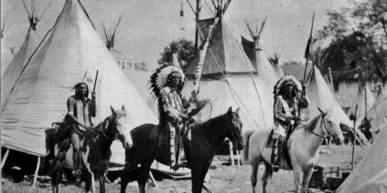 Suku Indian Penduduk Asli Benua Amerika Halaman All Kompas Com