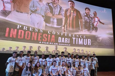 Main di Film Indonesia Dari Timur, Marcelino Lefrandt Ingin Lihat Kemampuan Sepak Bola Anak Papua