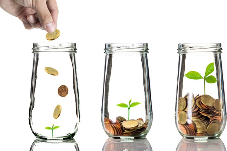 Ilustrasi investasi.