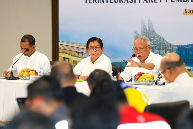 Pelelangan Tahap Kedua Pembangunan IKN Dimulai Akhir Juni