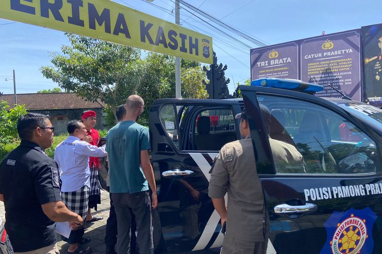 Paspor Hilang dan Kehabisan Uang, WNA Ukraina Terlantar di Tabanan
