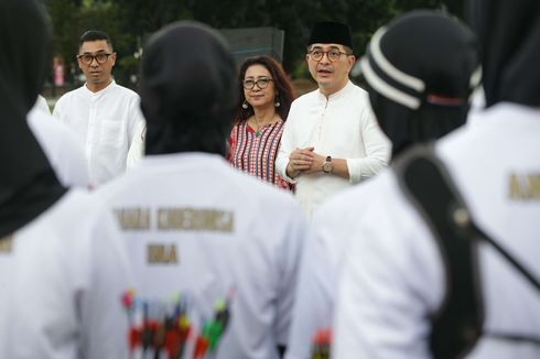 BERITA FOTO: Lepas Kontingen Panahan Indonesia ke Turki, PB Perpani Kejar Poin Olimpiade 2024