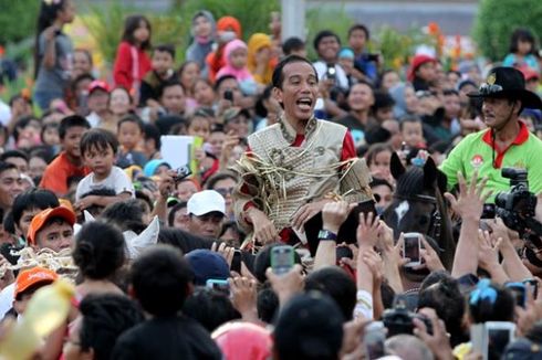 Jokowi, Faktor Daya Tarik Berbagai Acara di Jakarta