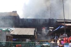 Jubir: Presiden Hanya Instruksikan Pemadaman Api di Pasar Senen