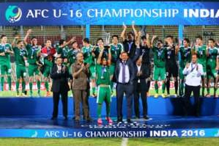 Irak menjuarai Piala Asia U-16. 