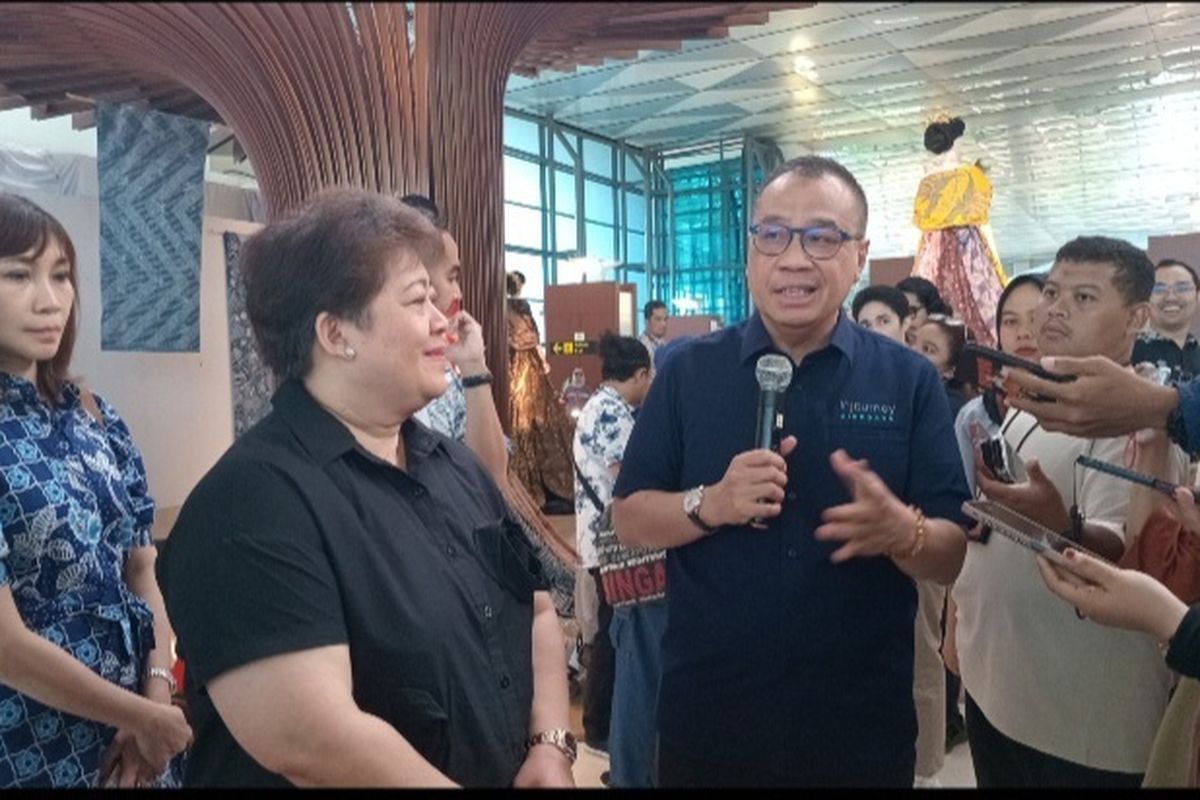 Penataan Terminal 2F untuk Atasi Kepadatan Penumpang di Bandara Soekarno-Hatta