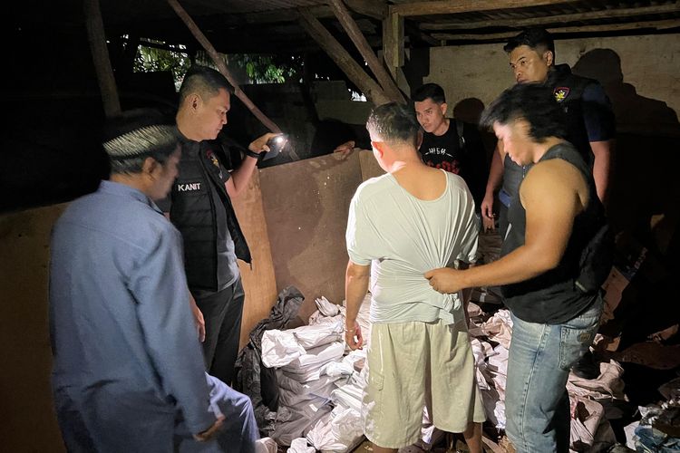 Polisi Gagalkan Penyelundupan 4,7 Ton Balok Timah Asal Bangka yang Hendak Dikirim ke Tangerang