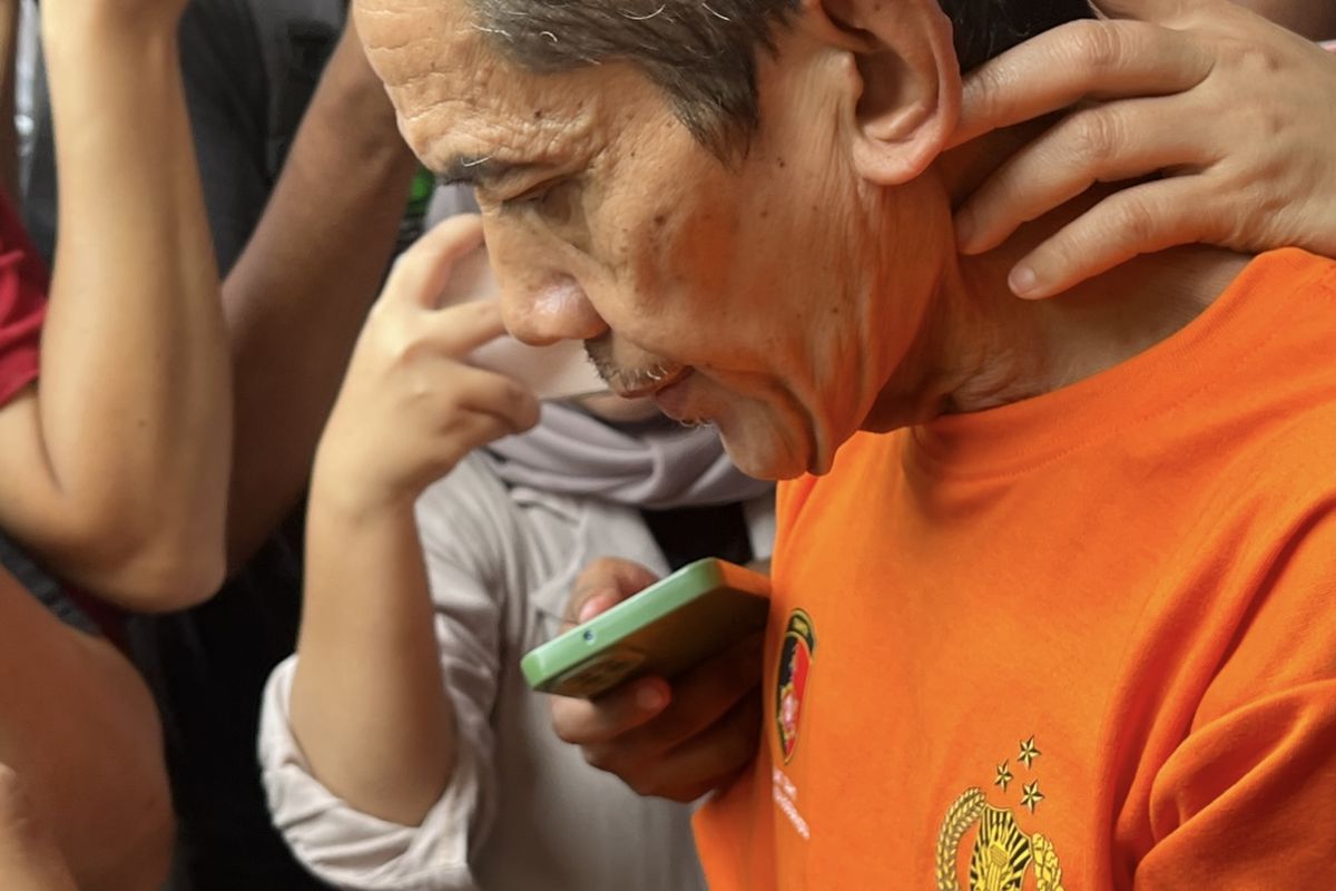 Seorang pria paruh baya bernama Oyan (55) ditangkap Polresta Bogor Kota, karena mencabuli anak di bawah umur.
