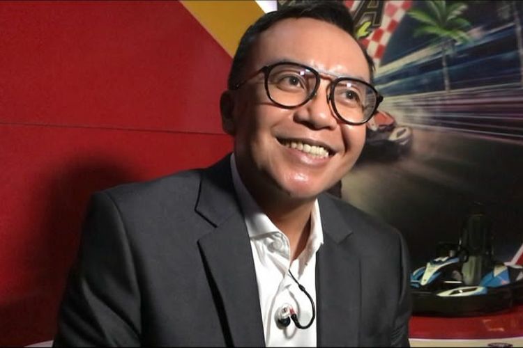 Penyanyi Ari Lasso saat ditemui di Trans Studio Trans TV, Cibubur, Depok, Jawa Barat, Rabu (20/7/2022).