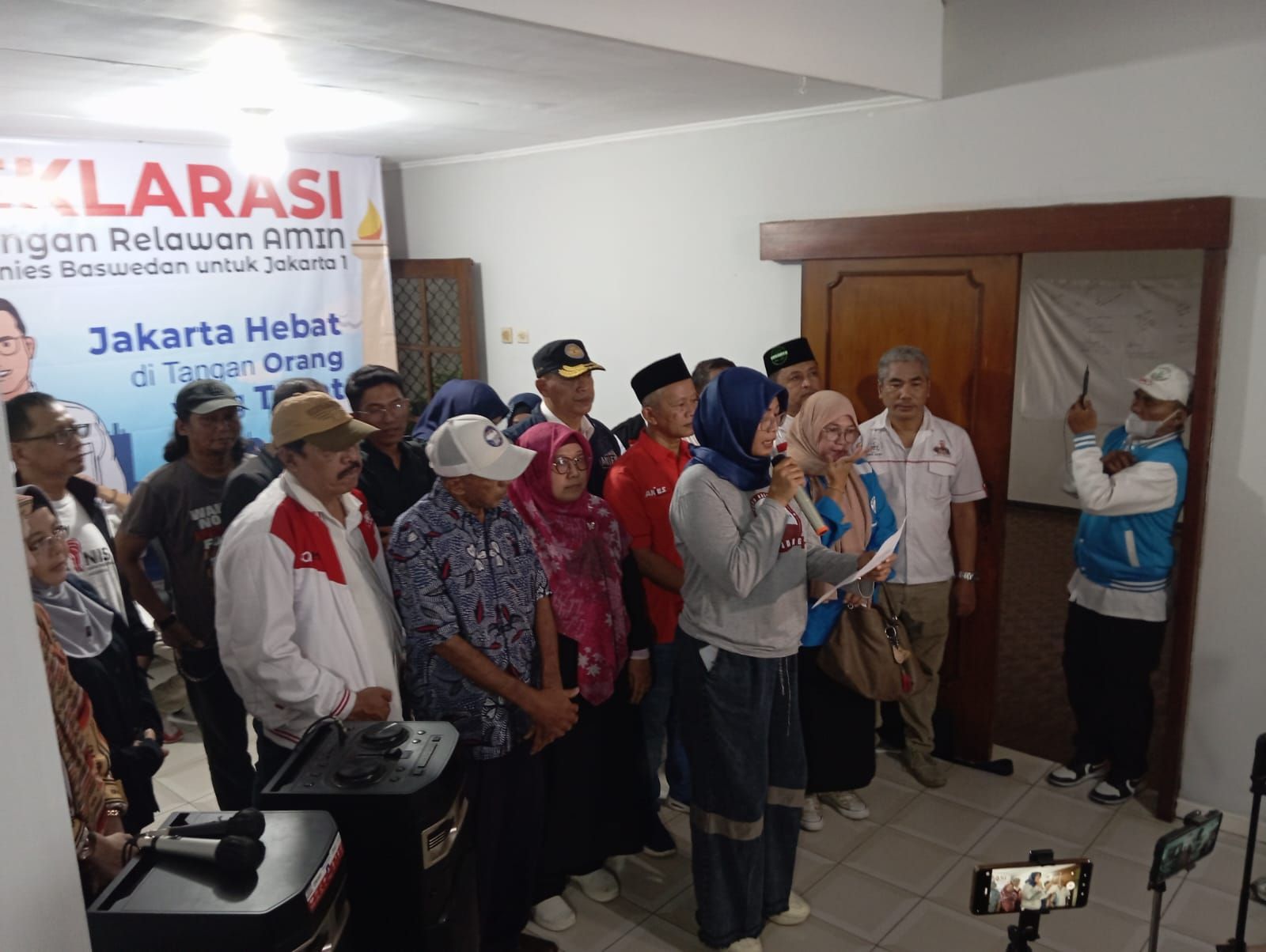 Simpul Relawan Dorong Anies Baswedan Maju Pilkada Jakarta 2024