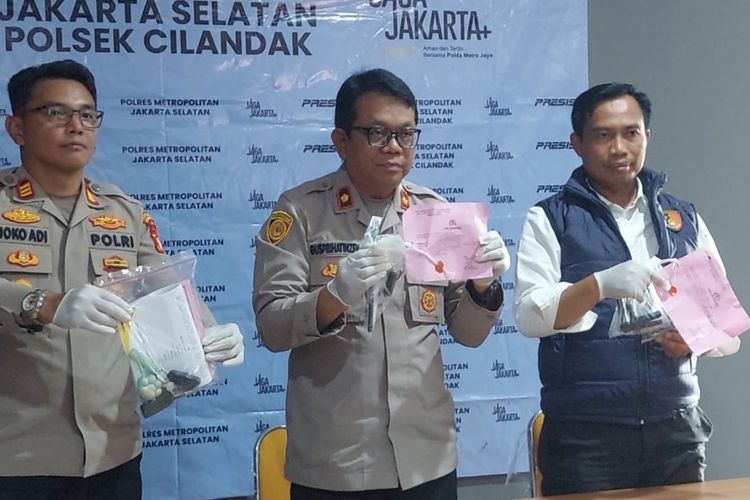 Pura-pura Jadi Karyawan, Pria di Cilandak Jaksel Gasak Motor Bos Warung Pecel Lele
